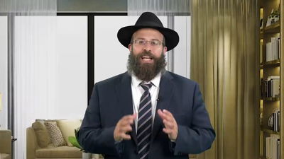 ארבעה צעדים להתפתחות אישית שנלמדים מחג הסוכות | צפו