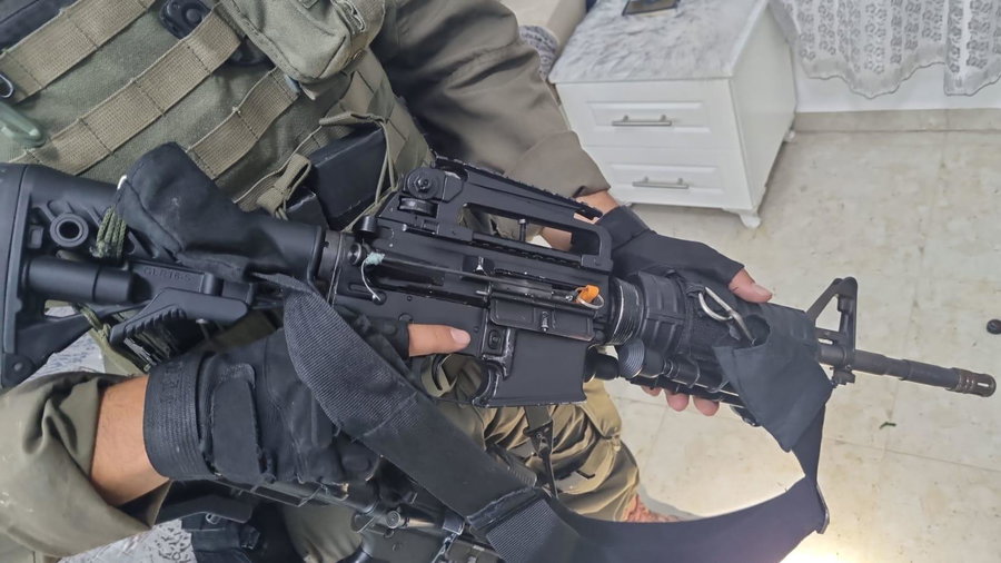 פעילות הכוחות, הלילה ביו"ש