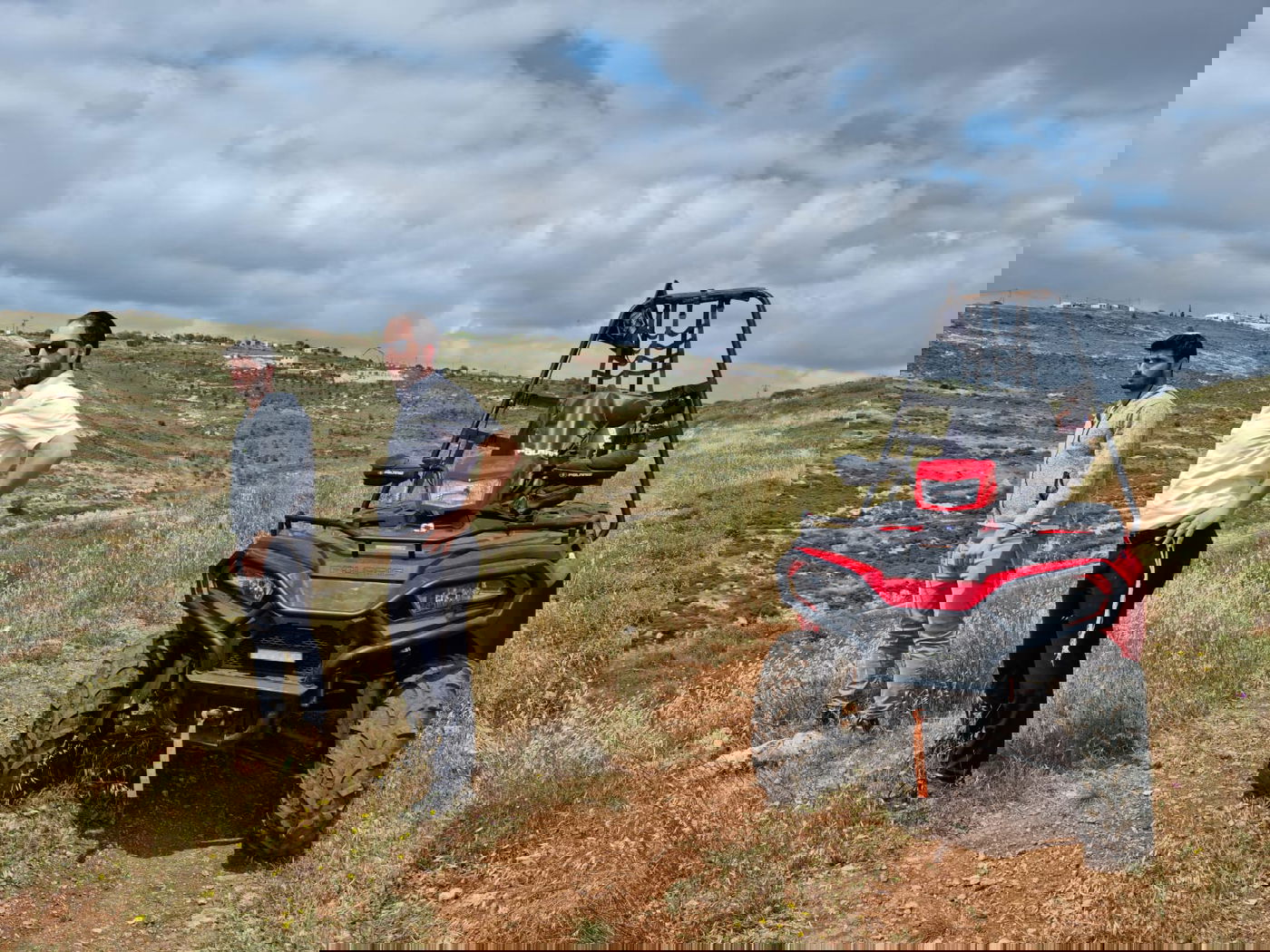 הרב רינת בשטח