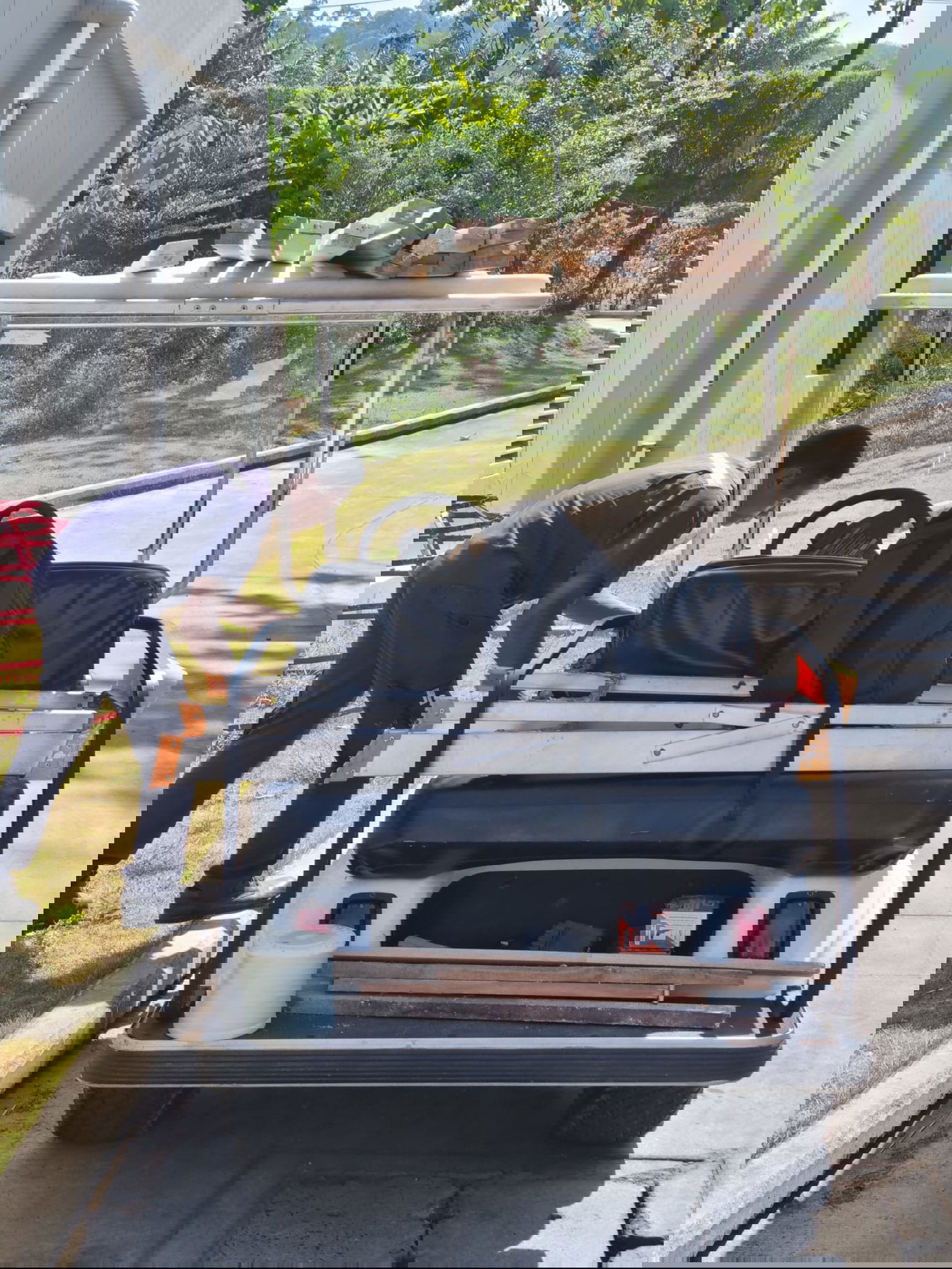 ניידת עירוב מאולתרת בתאילנד