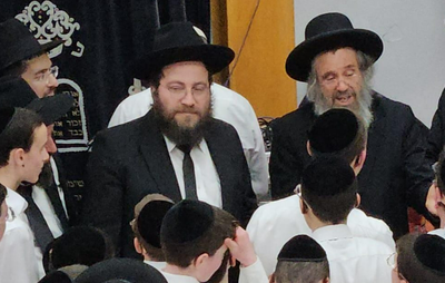 "קיבלו את הדרגה בתורה מהשמחה" | תיעוד משמחת בית הישיבה ב'ברכת שמואל'