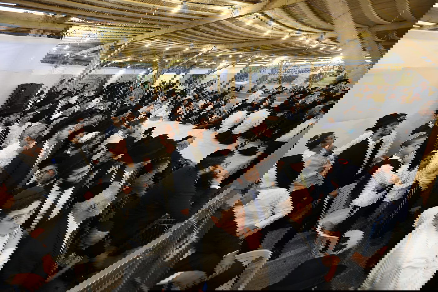 הגר"ש עמאר: "הם באים לעקור את התורה ואנחנו נשתוק?"