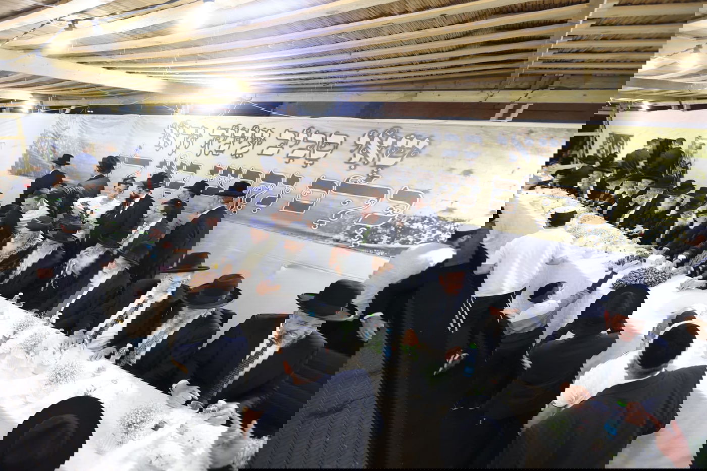 מעמד 'הקבלת פני רבו', אמש