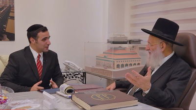 הגר"ר אלבז: מבין את פחד מתנגדי הרפורמה, צריכים הידברות