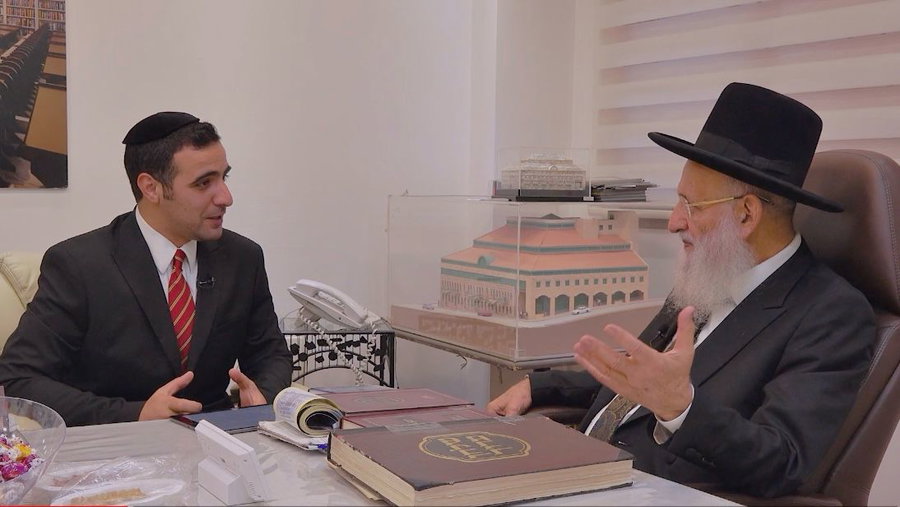 הגר"ר אלבז: מבין את פחד מתנגדי הרפורמה, צריכים הידברות