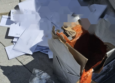 מעטפות 'פדיון הכפרות' שנשדדו