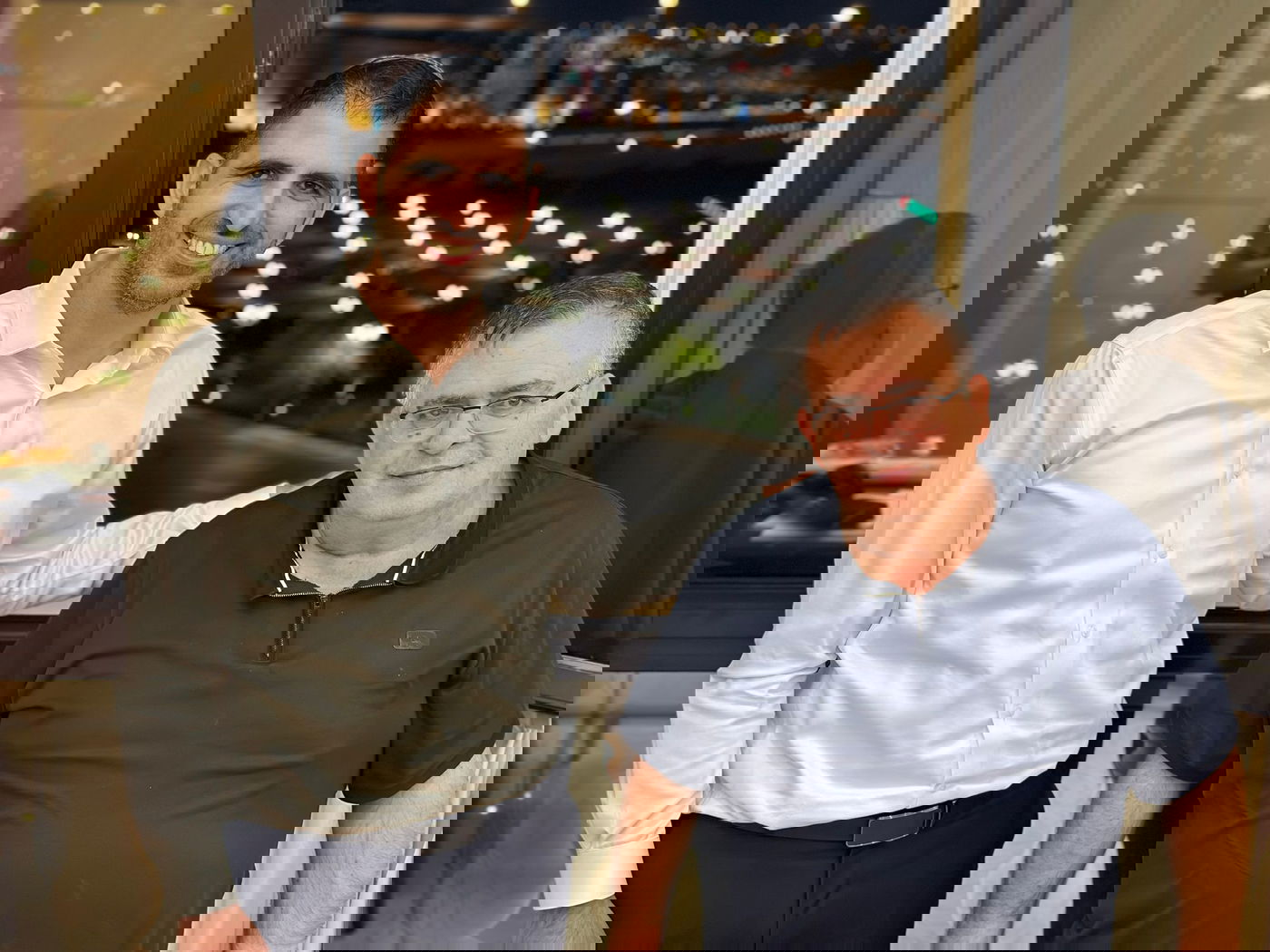 השר שלמה קרעי נטל ארבעת המינים וקרא בתורה בערב הסעודית