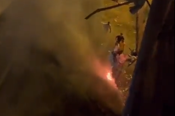 זירת האסון