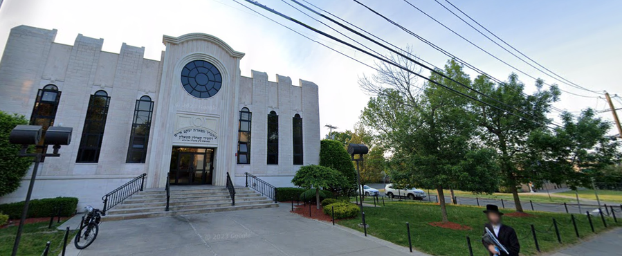 בית כנסת במונסיי. אילוסטרציה