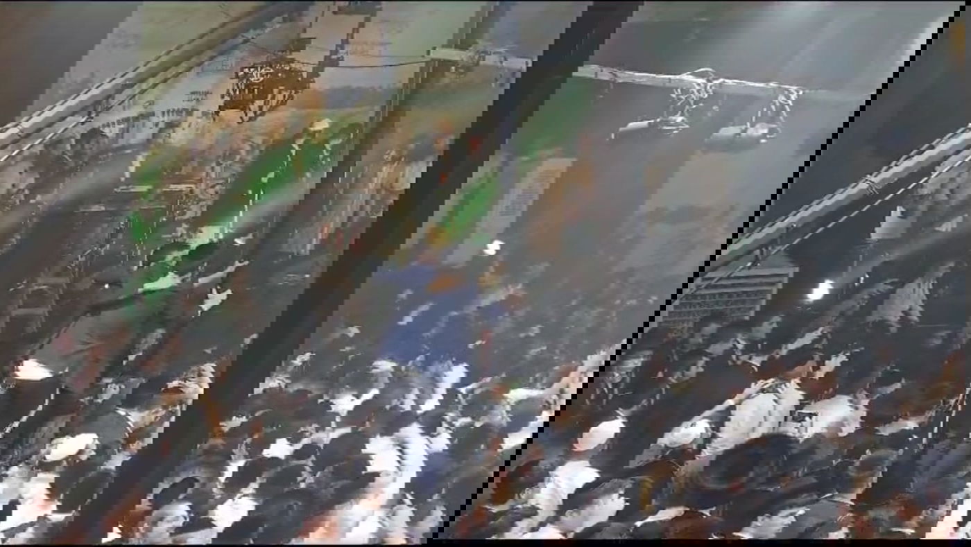 השמחה הגדולה אצל הרב ארוש