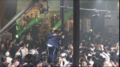 השמחה הגדולה אצל הרב ארוש