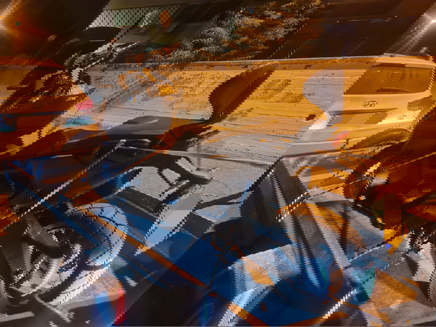 האופנוע שנגנב