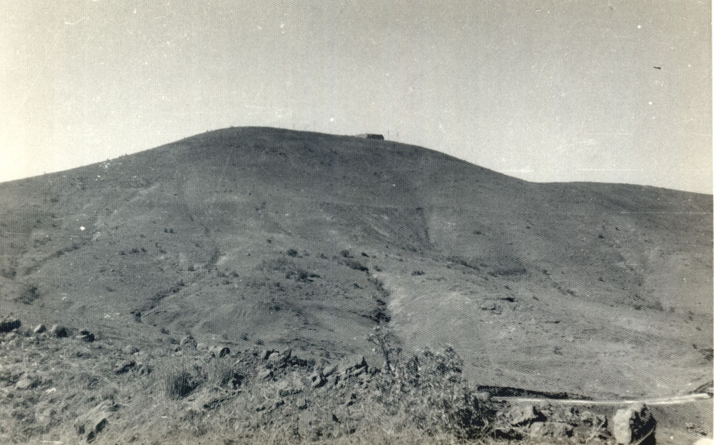 עמק הבכא, כפי שצולם במלחמת יום כיפור