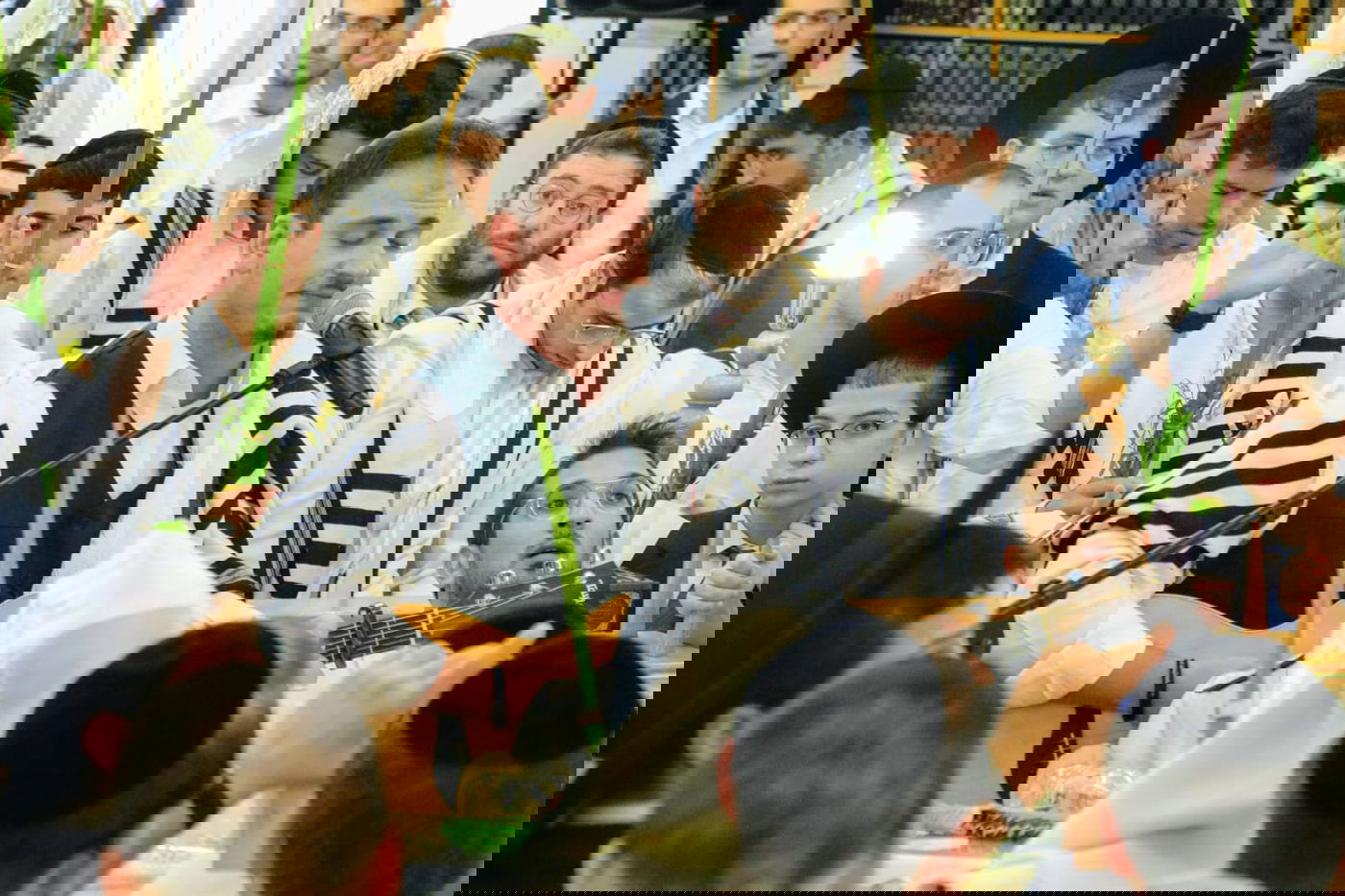 זלמן שטוב ב'הלל מוזיקלי', לפני כשבע שנים