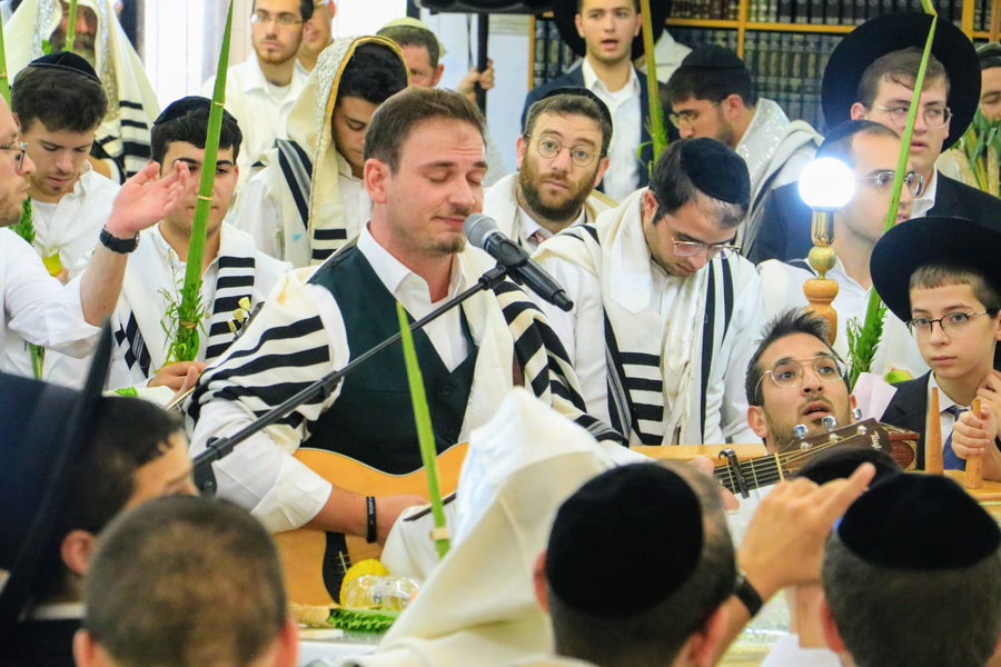 זלמן שטוב ב'הלל מוזיקלי', לפני כשבע שנים