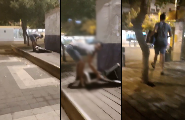 גניבת השלטים