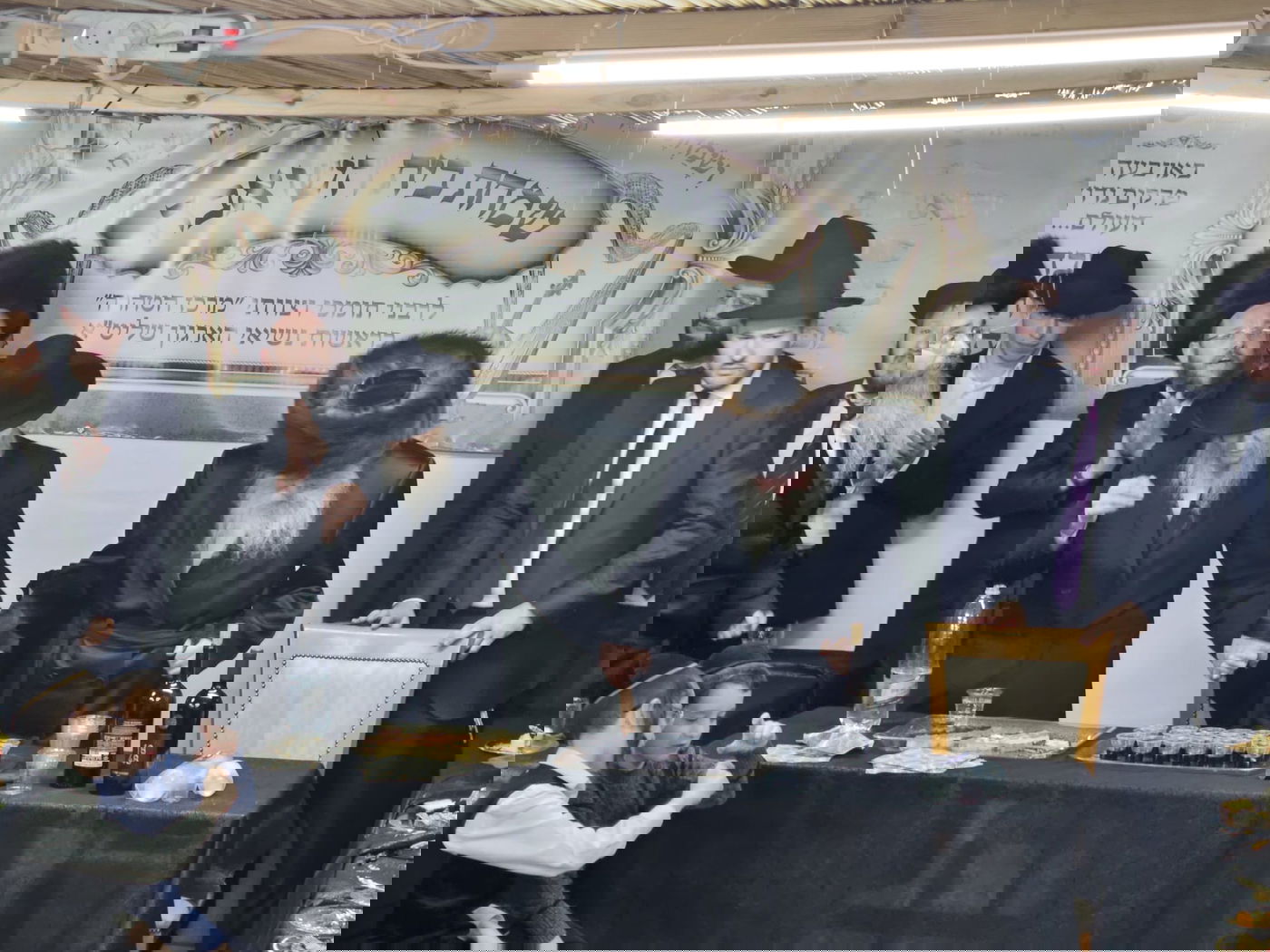 שמחת חג עם הגר"ד סגל