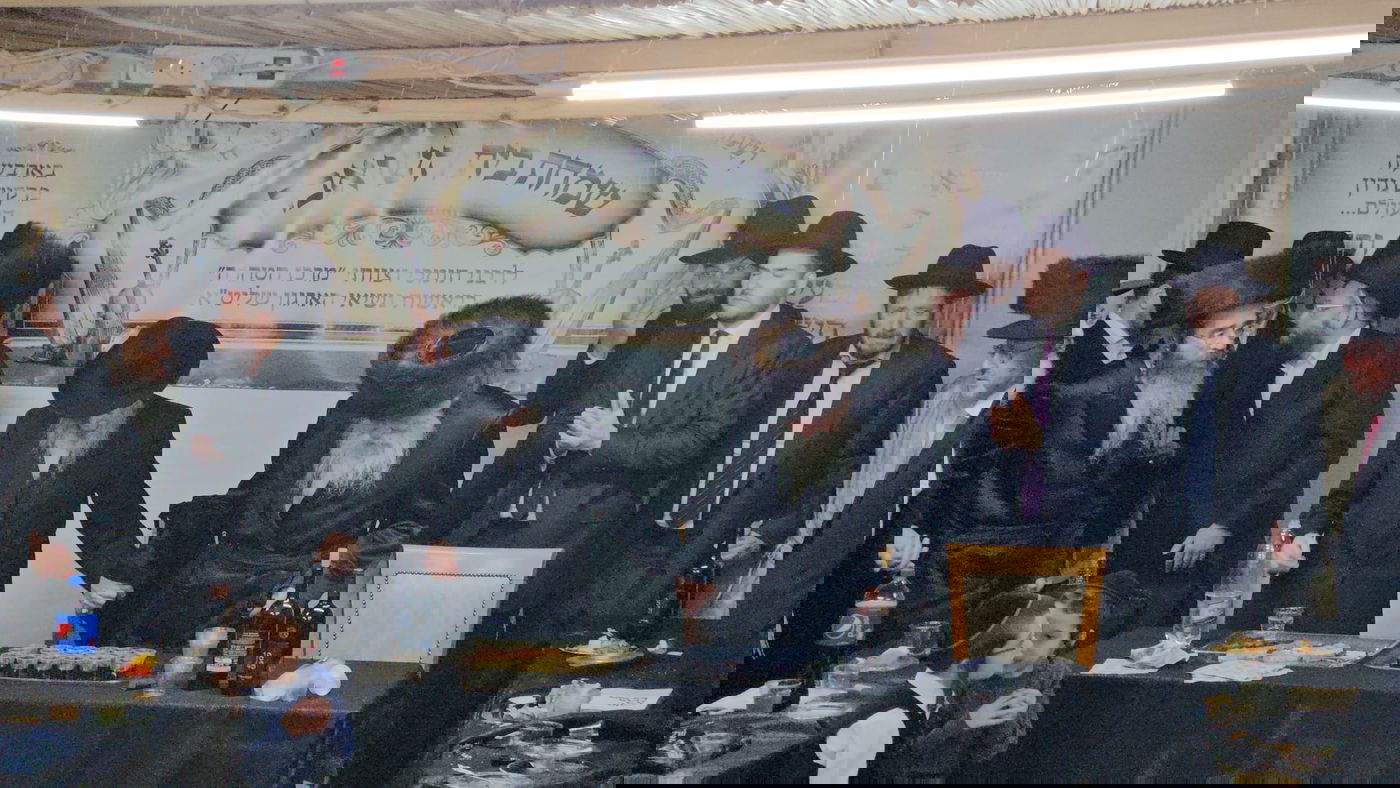 שמחת חג עם הגר"ד סגל