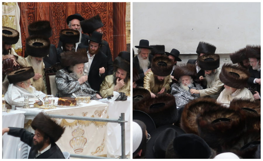 בתולדות אהרן (משמאל) ותולדות אברהם יצחק
