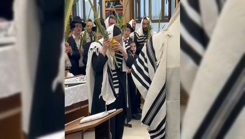  המשגיח בתפילת החג, היום