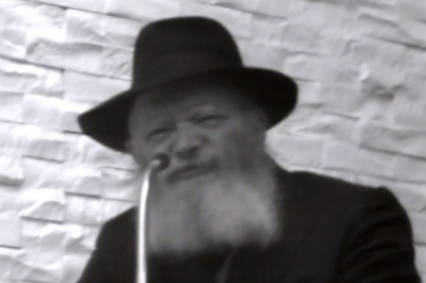 הרבי מליובאוויטש בחג הסוכות
