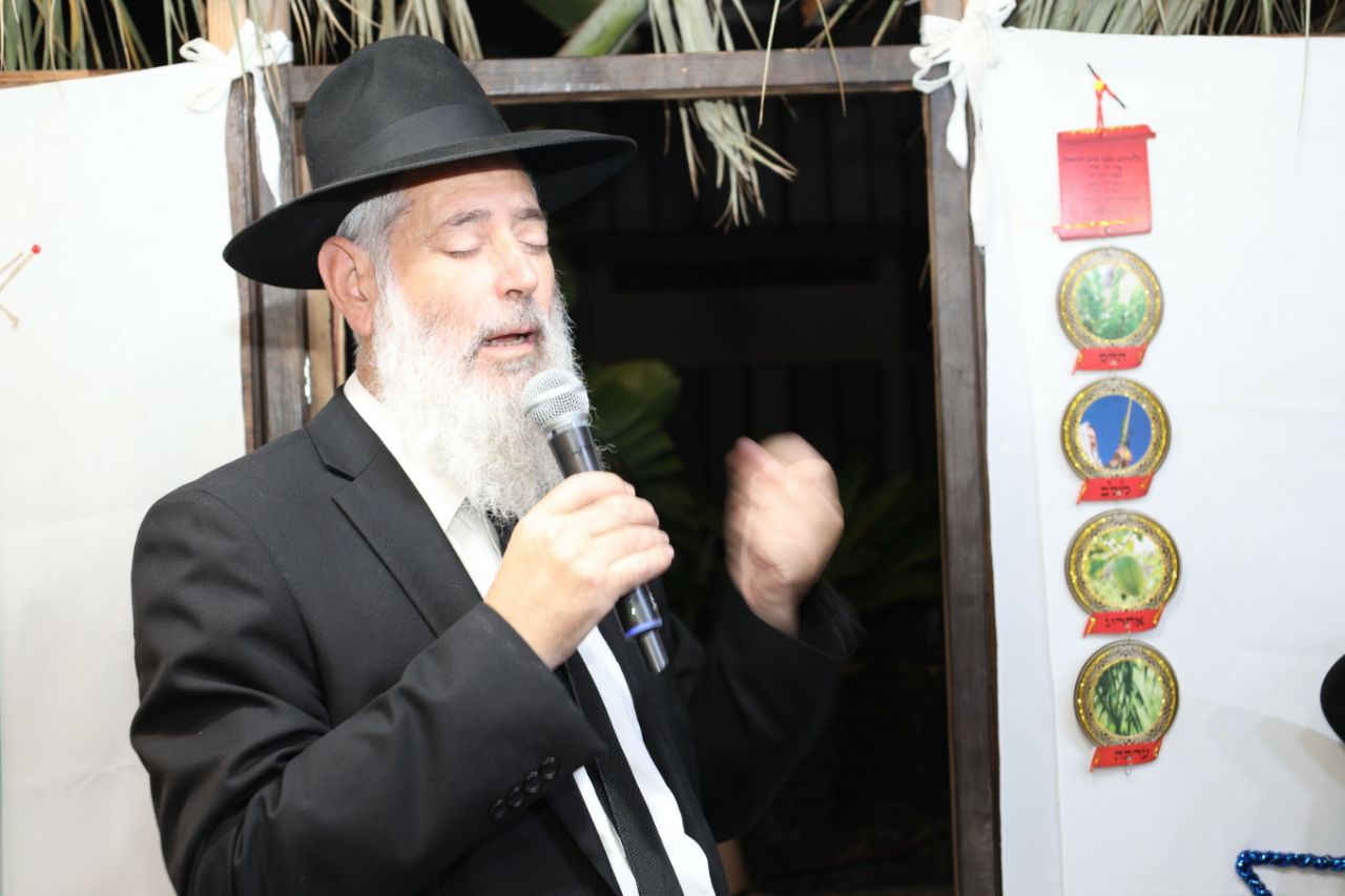 מאות בהקבלת פני רבו אצל הרב מיכה הלוי בפתח תקווה | תיעוד