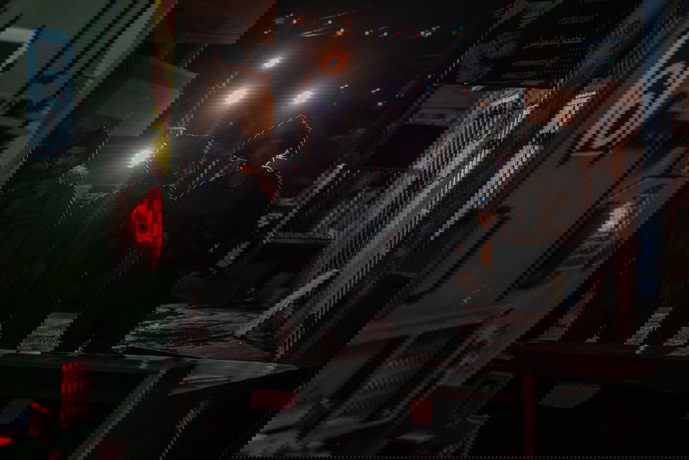 הכוחות בפעילות הלילה