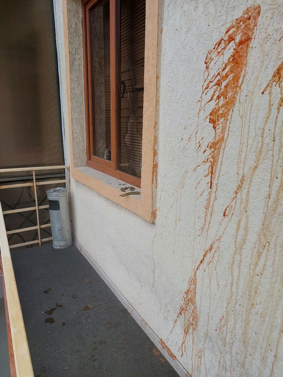 בית הכנסת בארמניה, אחרי ביזויו