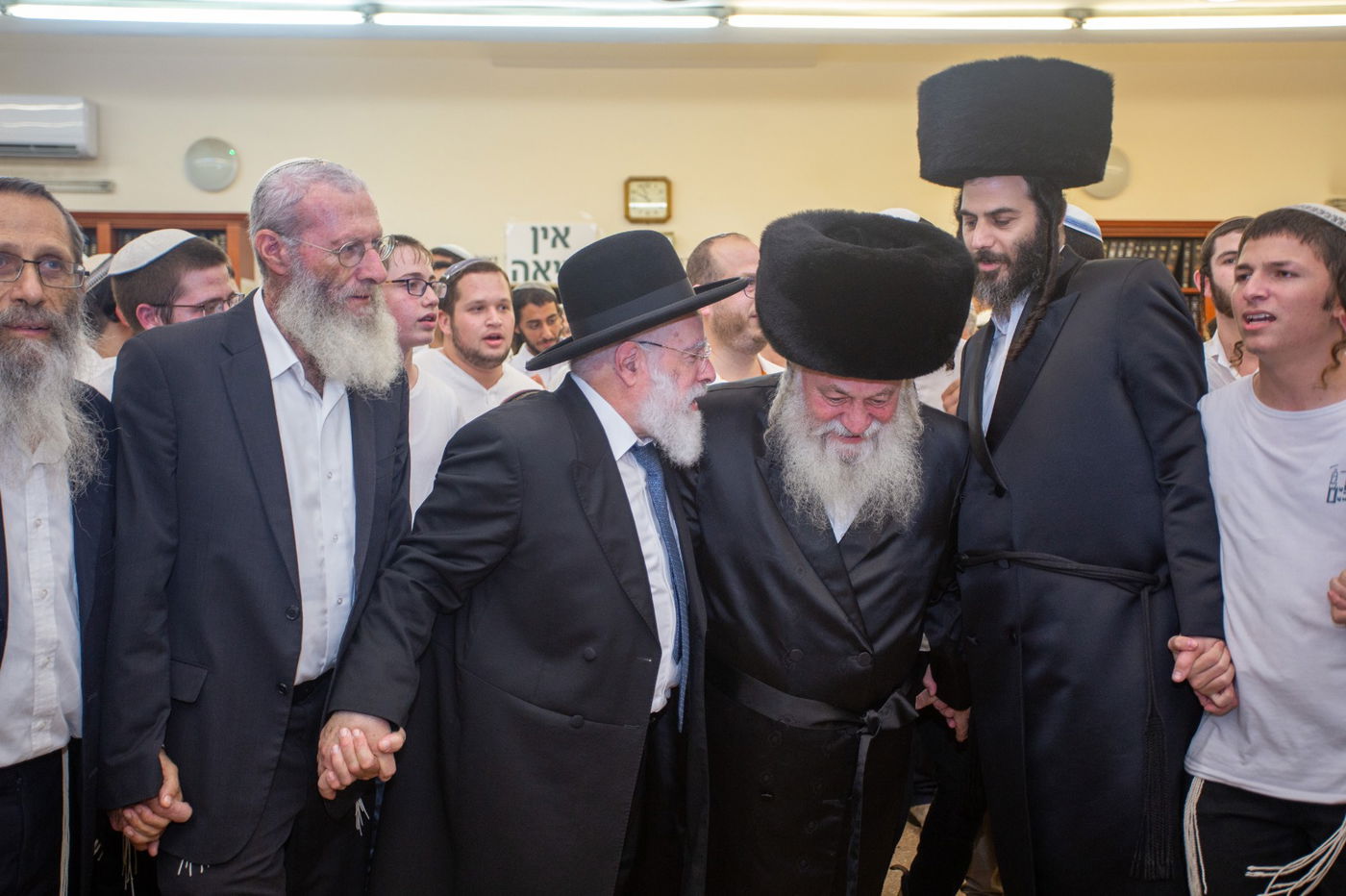 שמחת בית השואבה במרכז הרב