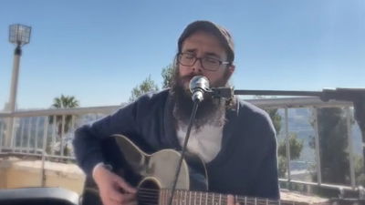 דוד׳ל ווינברג בסינגל חדש: "בנערינו ובזקנינו נלך"