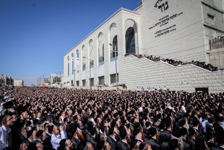 המונים יתפללו בביהמ"ד של חסידות גור