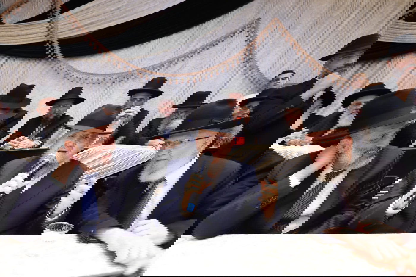 המונים השתתפו במעמד הקבלת פני רבו שקיימה ש"ס בבני ברק | תיעוד