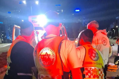 נתניה: בן 40 ניסה למנוע את גניבת רכבו - נדרס ונפצע אנוש