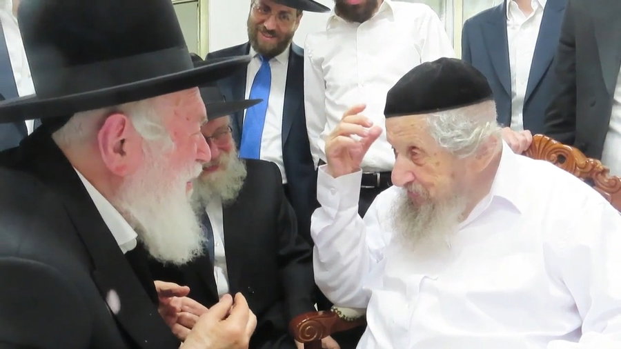 השיחה המלאה בין הגר"י זילברשטיין והגר"ד לנדו