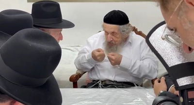 הגר"ד לנדו על המהומות ביום כיפור בתל אביב: "מובן אבל אי אפשר להצדיק" | תיעוד בלעדי