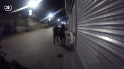 ירי בלי הפסקה: תיעוד דרמטי מקסדת המסתערבים בטול כרם