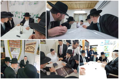 ח"כי 'דגל התורה' ערכו ביקורי חג אצל חברי 'המועצת' | צפו