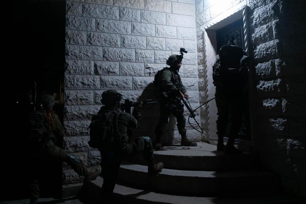 לוחמי צה"ל בפעילות ביו"ש