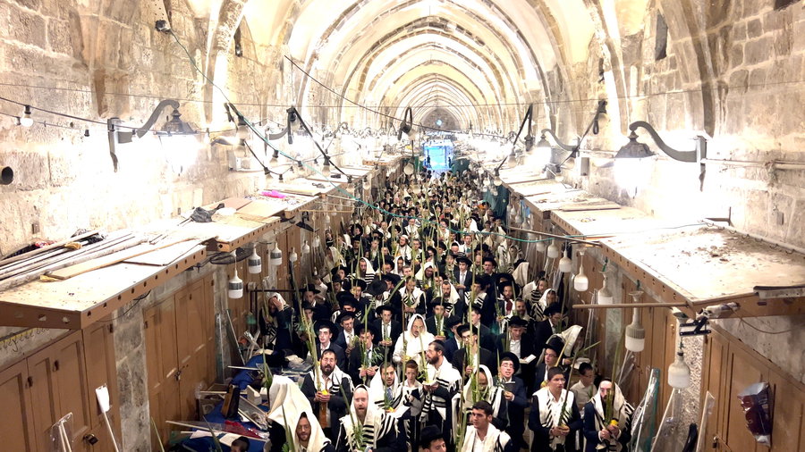 השירה ליד אחד השערים