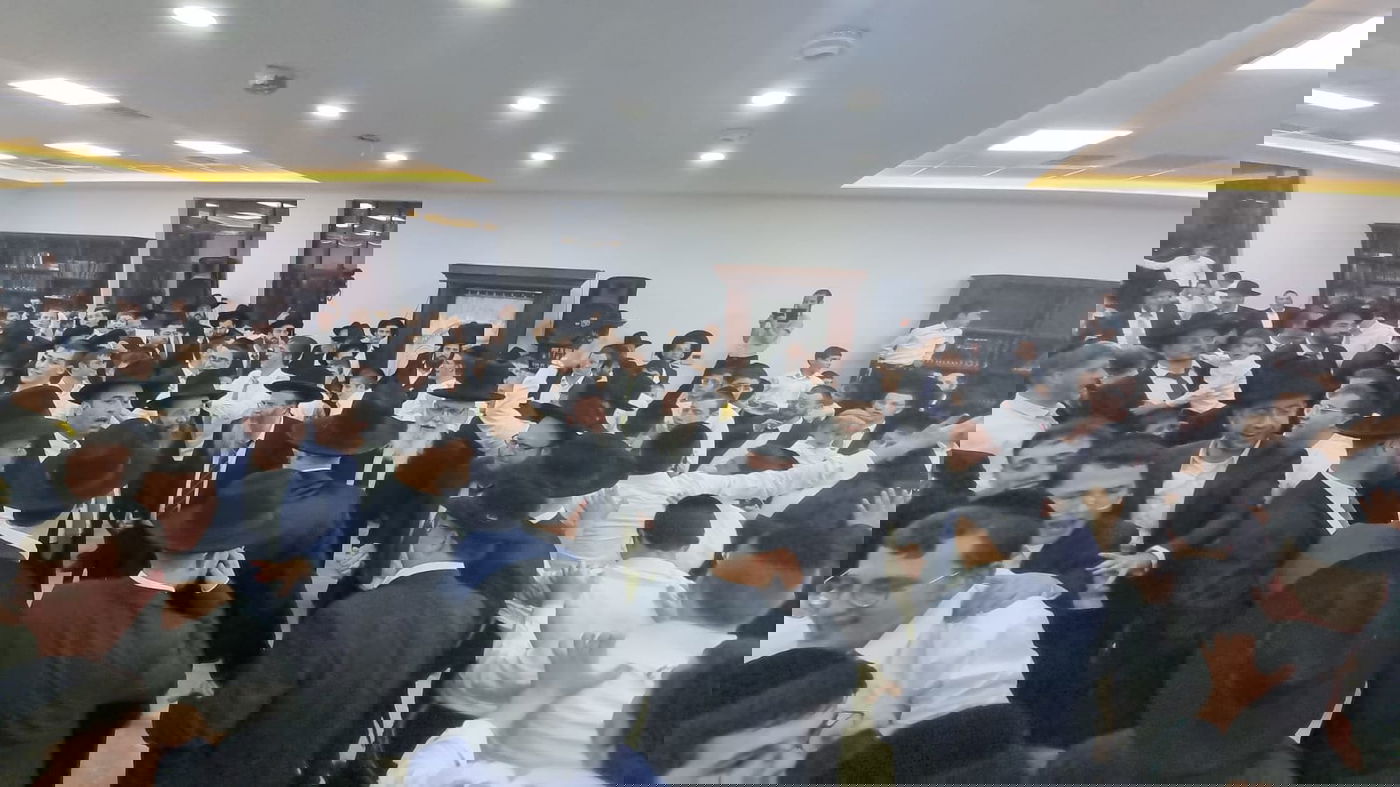 גרינברג בשמחת בית השואבה בבית שמש