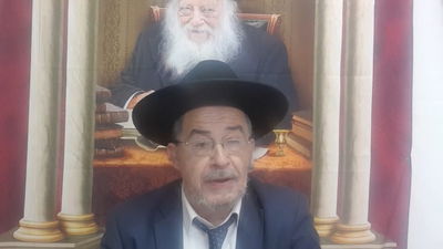 שמחת תורה • הרב מיכאל שושן עם וורט במרוקאית ובעברית