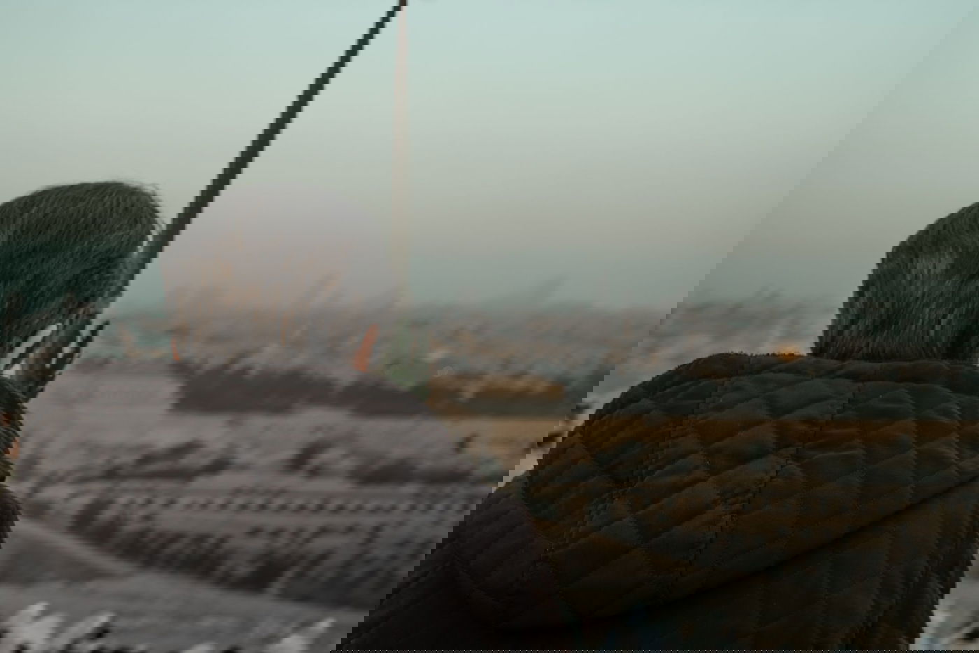 אחרי הלימוד הלילי: תפילת הושענא רבה במרומי הר הזיתים