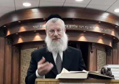 הרב אברהם יוסף שוורץ, על פרשת וזאת הברכה