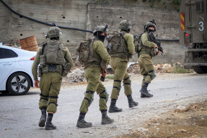 לילה של עימותים סוערים בחווארה; מחבל יידה בלוק על יהודים - נורה ונהרג ע"י צה"ל