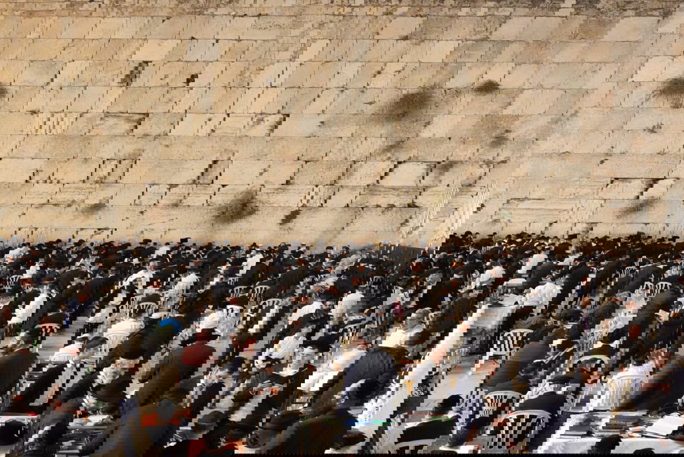 תיעוד: גלרייה אומנותית מרהיבה מהושענא רבא בכותל 