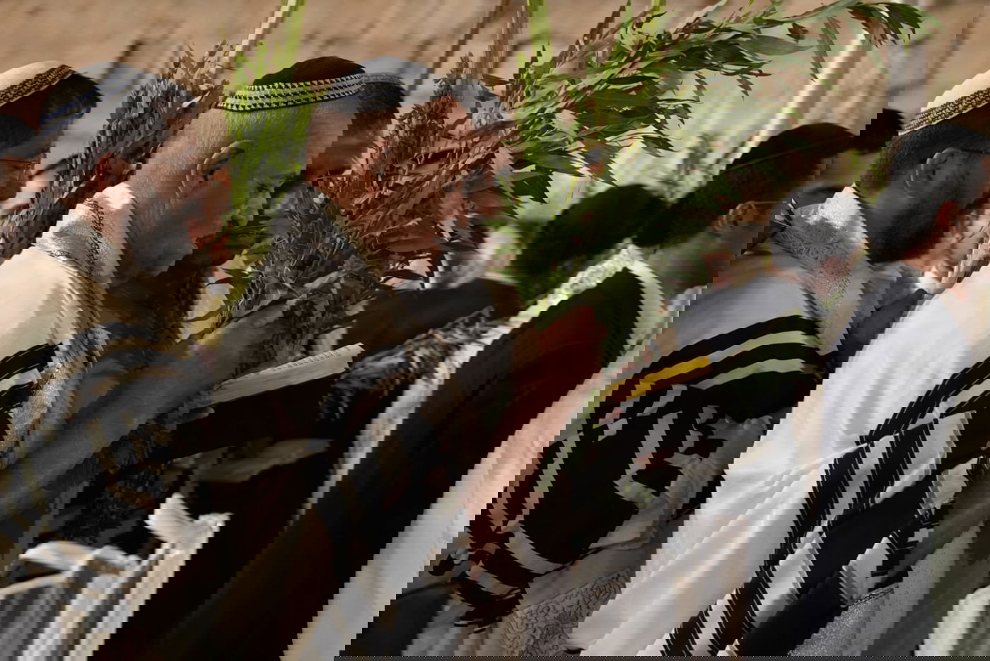 תיעוד: גלרייה אומנותית מרהיבה מהושענא רבא בכותל 