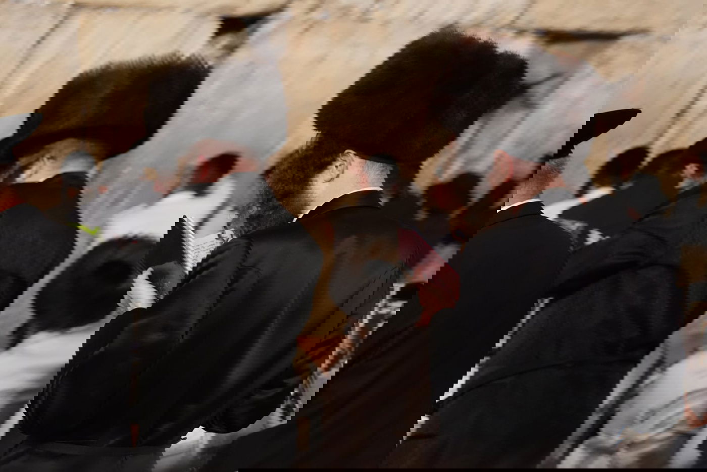 תיעוד: גלרייה אומנותית מרהיבה מהושענא רבא בכותל 