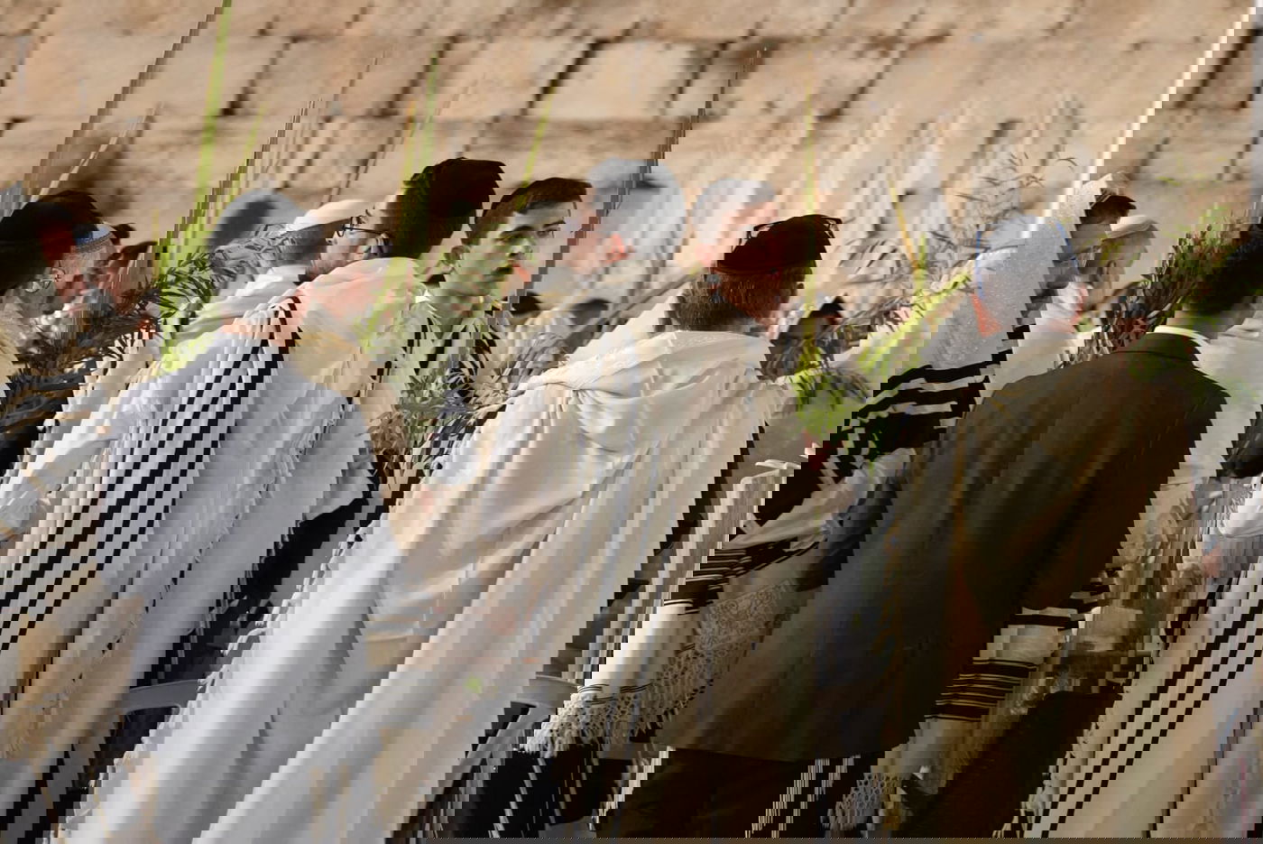 תיעוד: גלרייה אומנותית מרהיבה מהושענא רבא בכותל 