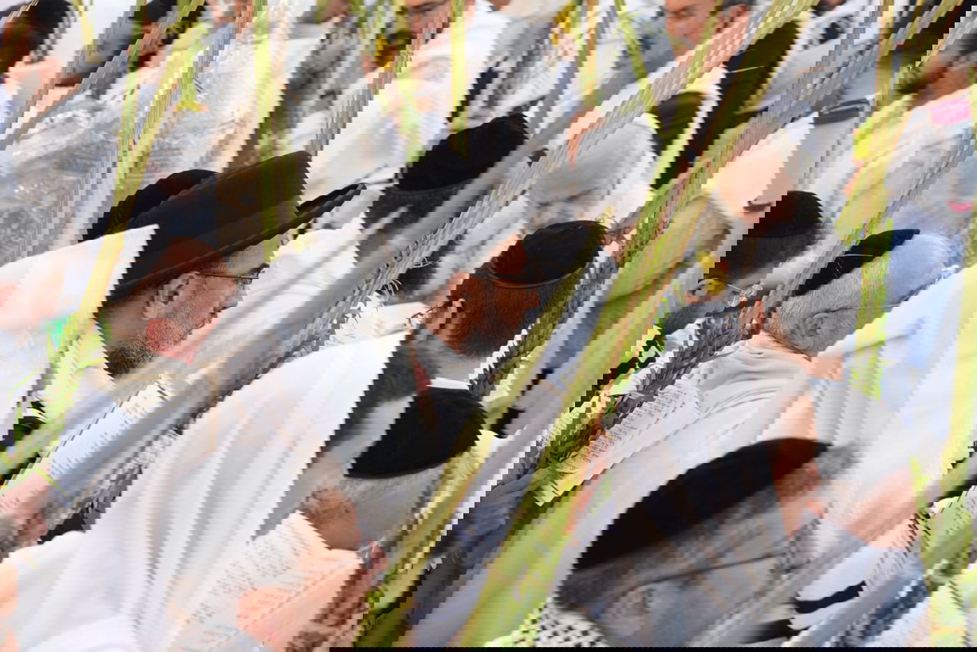 תיעוד: גלרייה אומנותית מרהיבה מהושענא רבא בכותל 