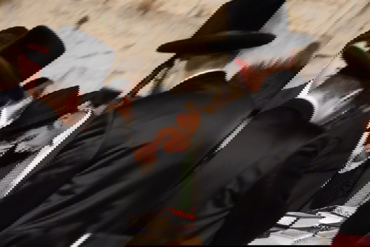 תיעוד: גלרייה אומנותית מרהיבה מהושענא רבא בכותל 